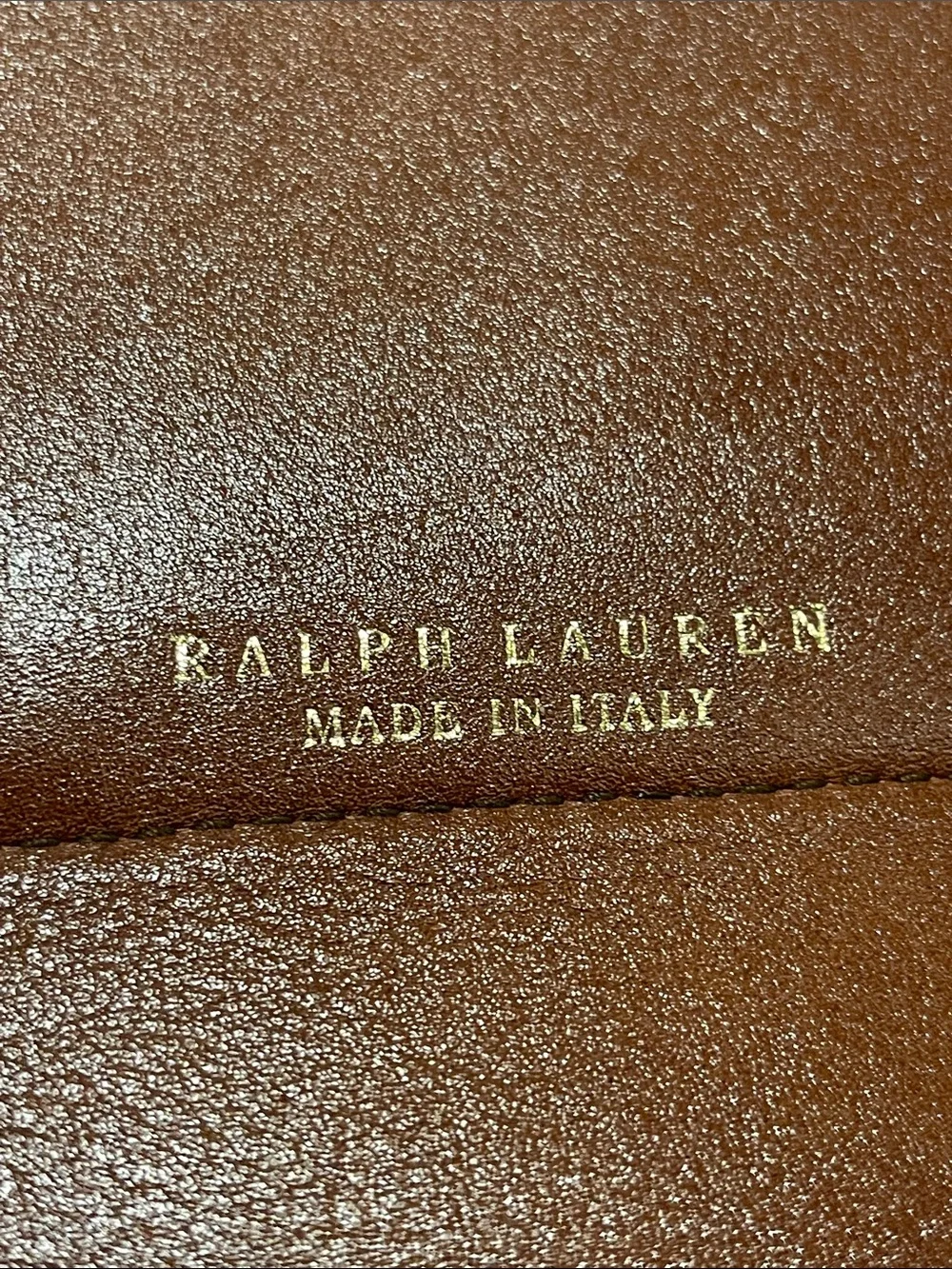 Ralph Lauren Collection Color Block Tote - Picture 3 of 10